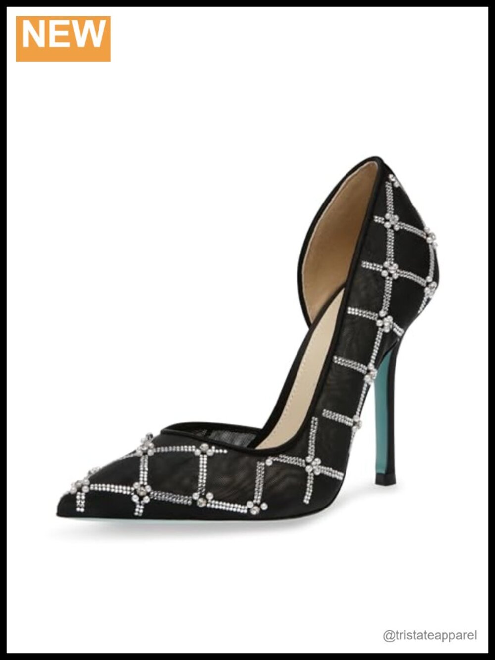 Embellished Satin Pumps